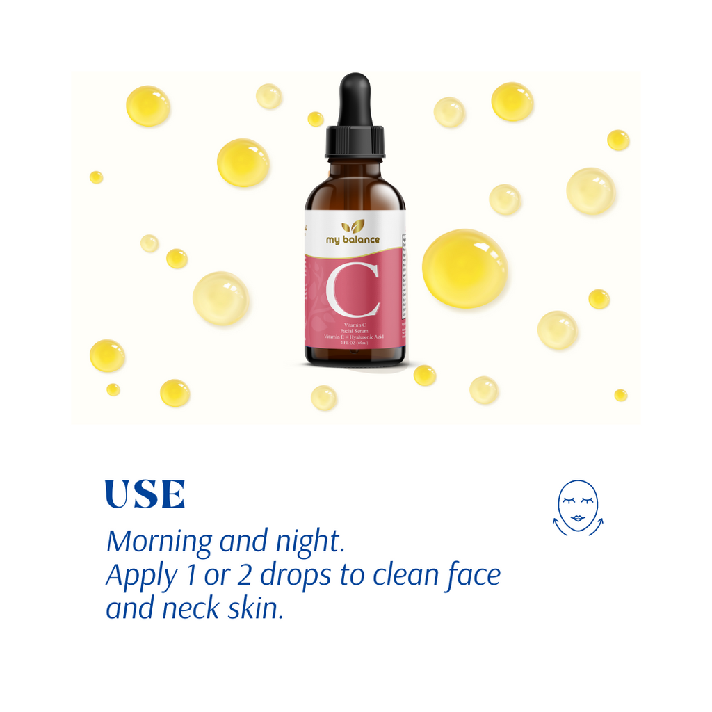 Facial Vitamin C Serum (Topical)