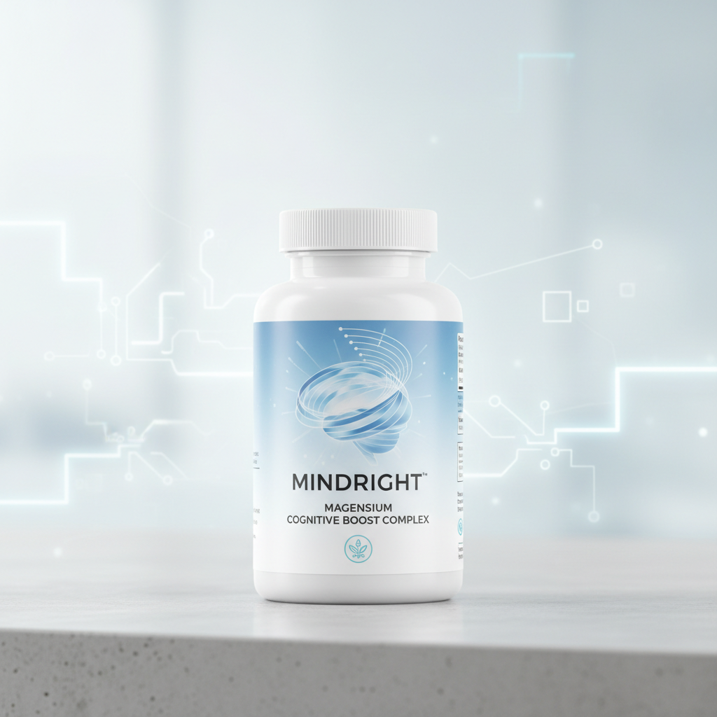 MindRight Magnesium Cognitive Boost Complex