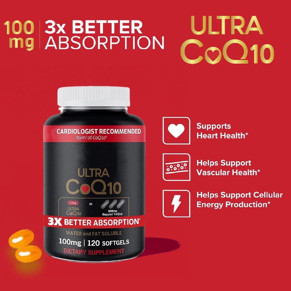 Ultra CoQ10 Energy Support