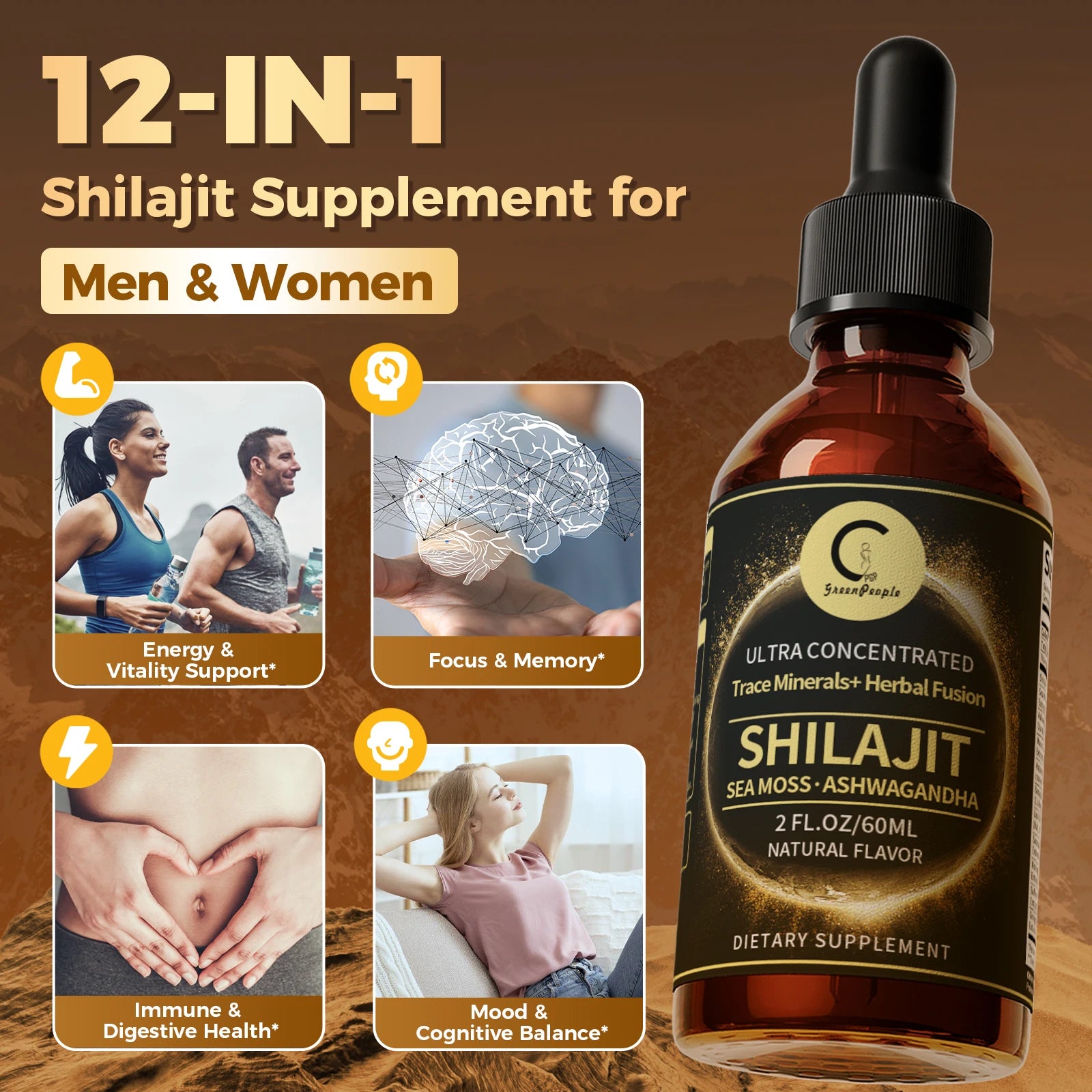 VitalRoot Herbal Drops