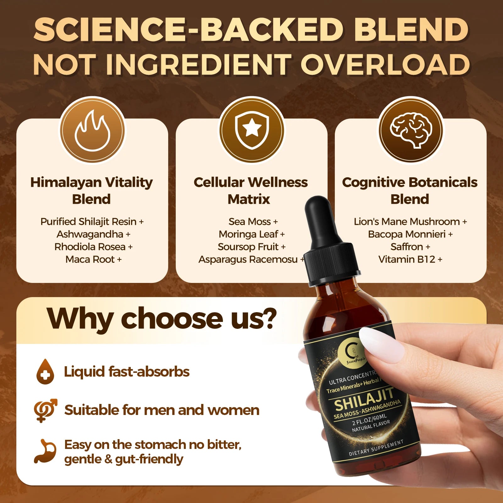 VitalRoot Herbal Drops