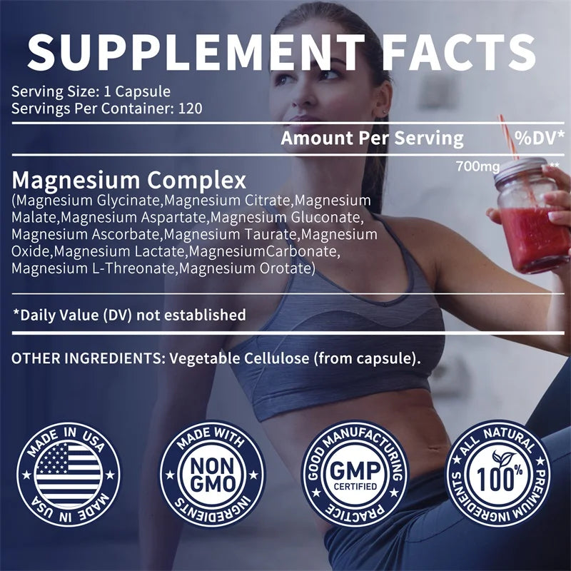 MindRight Magnesium Cognitive Boost Complex