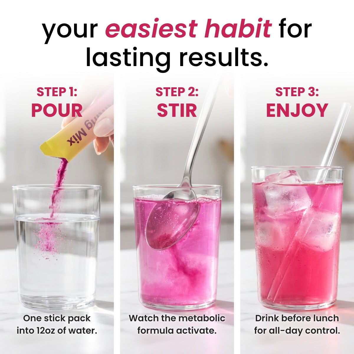 Glow Control Beauty Drink Mix