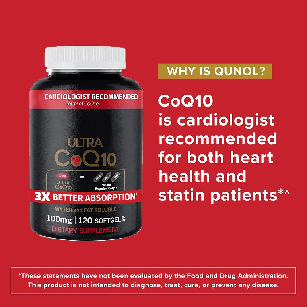 Ultra CoQ10 Energy Support