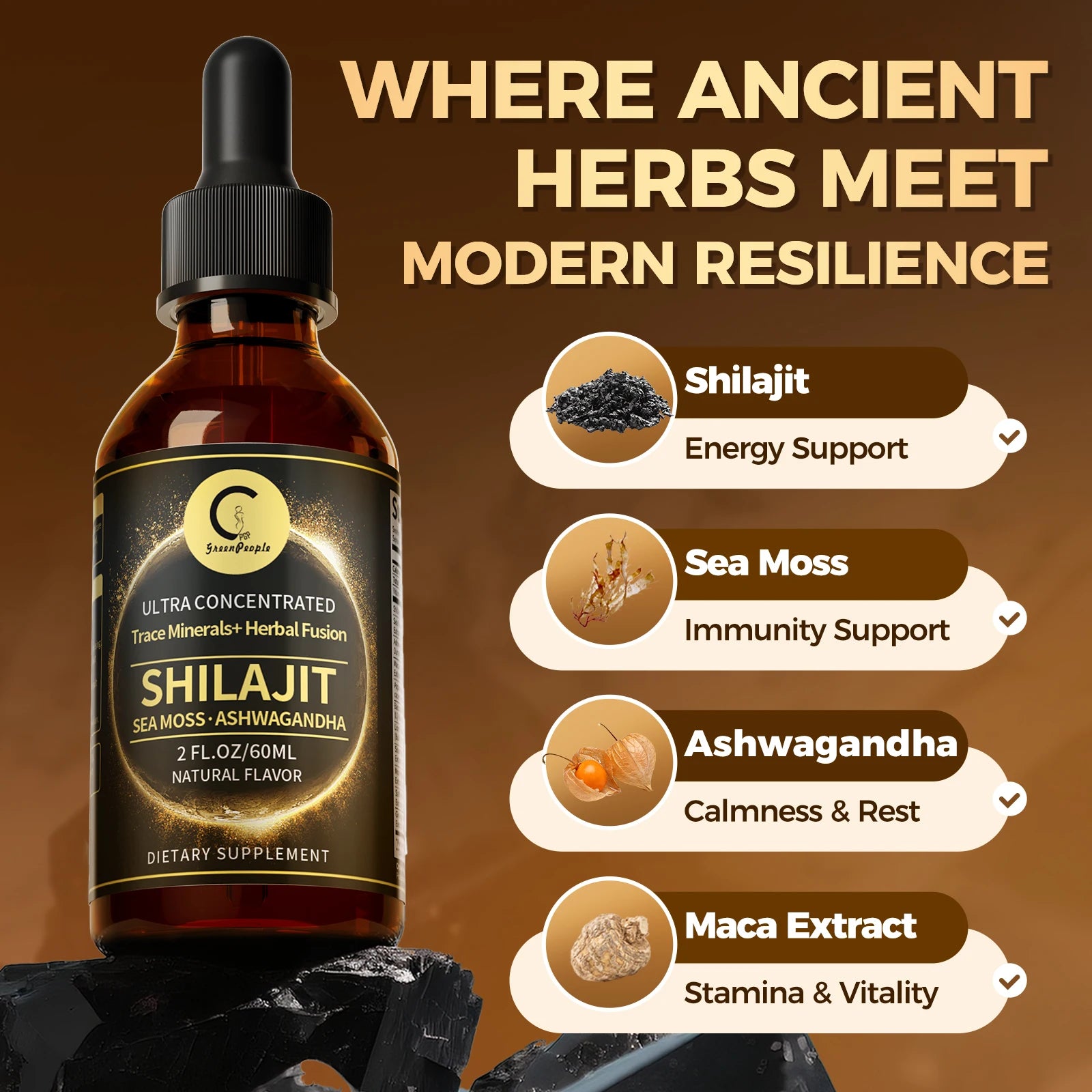 VitalRoot Herbal Drops