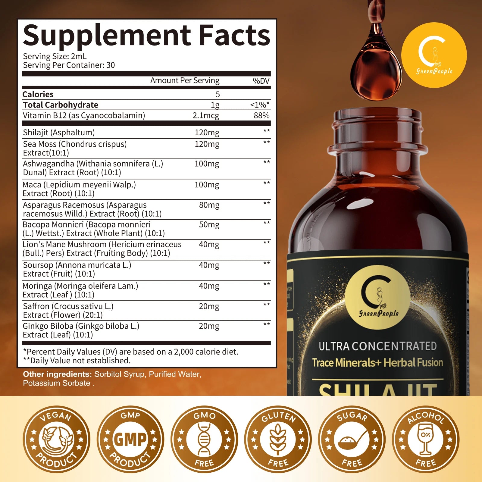 VitalRoot Herbal Drops